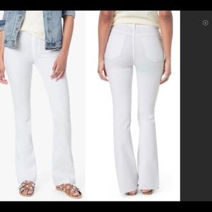 Joe's Jeans White Hi Rise Honey Flawless Curvy Bootcut Jeans Women's Size 28